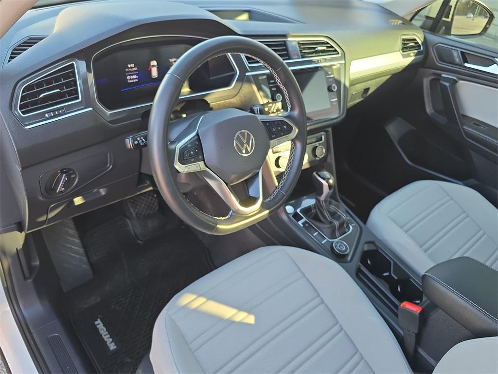 used 2024 Volkswagen Tiguan car, priced at $23,800