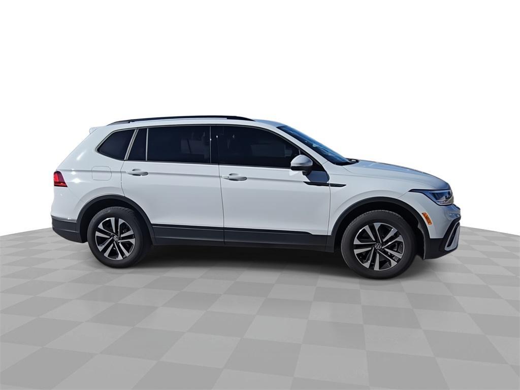 used 2024 Volkswagen Tiguan car, priced at $23,800
