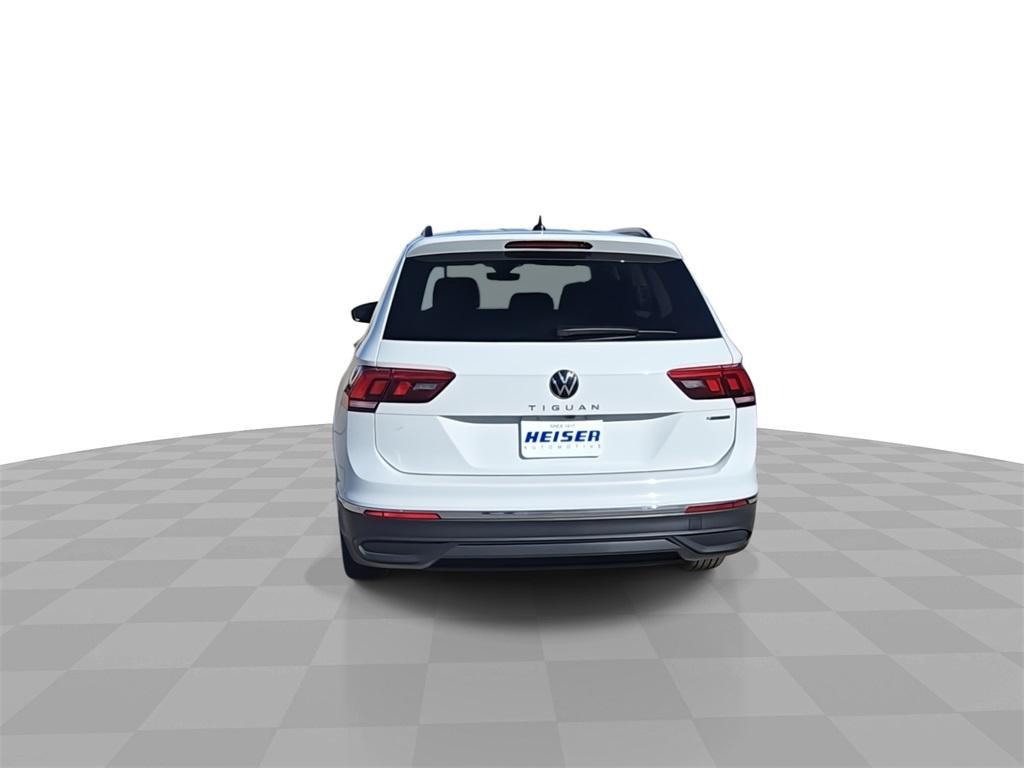 used 2024 Volkswagen Tiguan car, priced at $23,800