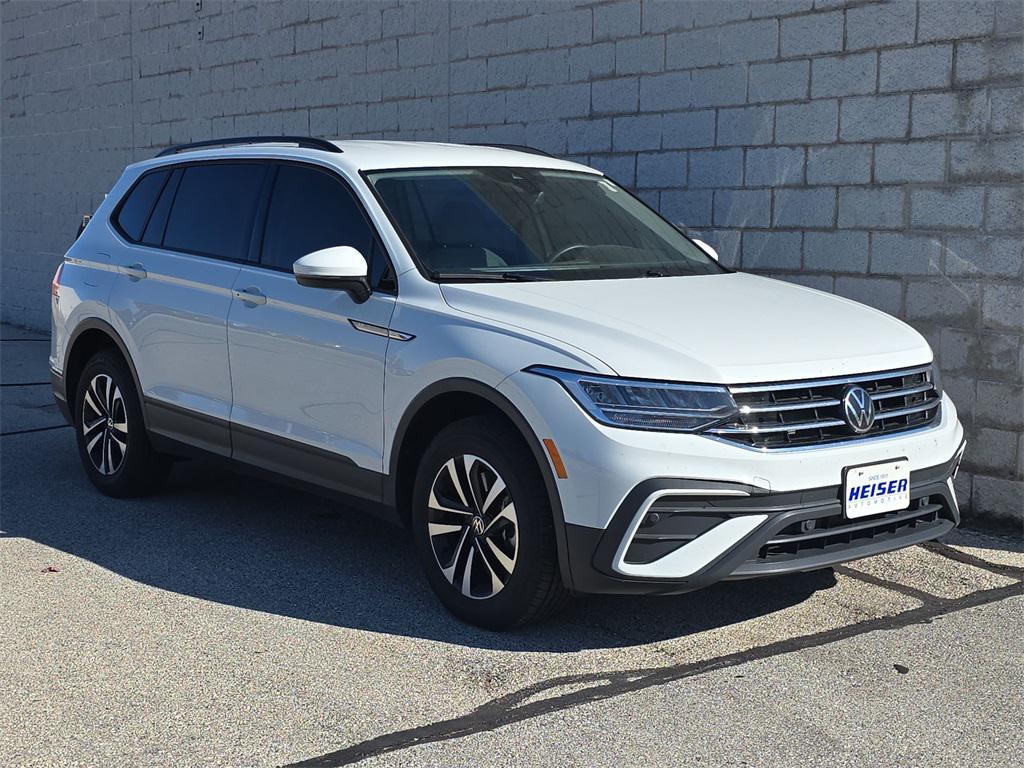 used 2024 Volkswagen Tiguan car, priced at $23,800