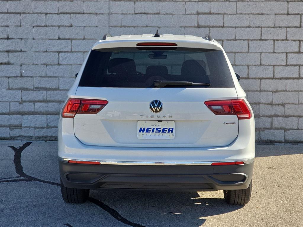 used 2024 Volkswagen Tiguan car, priced at $23,800