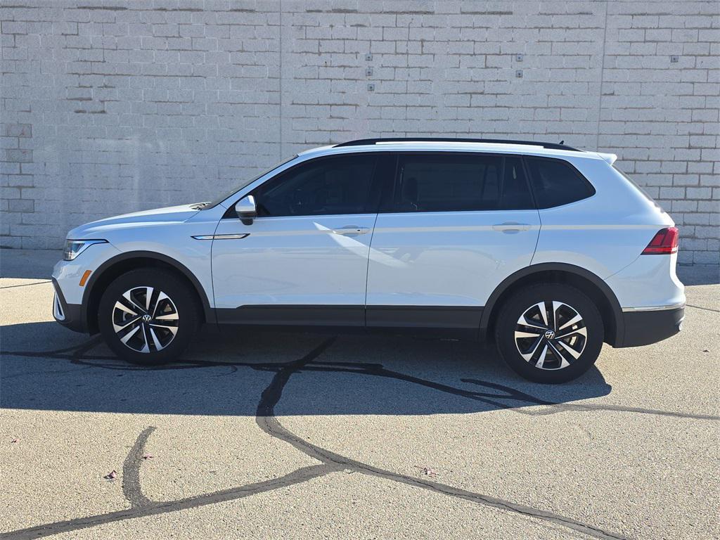 used 2024 Volkswagen Tiguan car, priced at $23,800