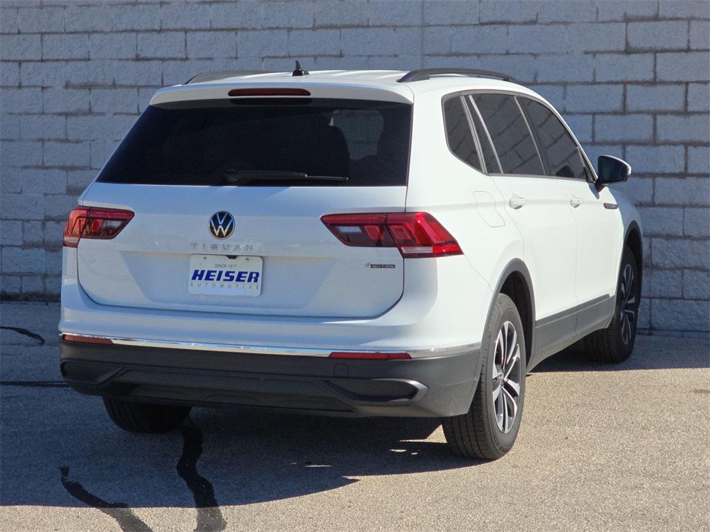used 2024 Volkswagen Tiguan car, priced at $23,800