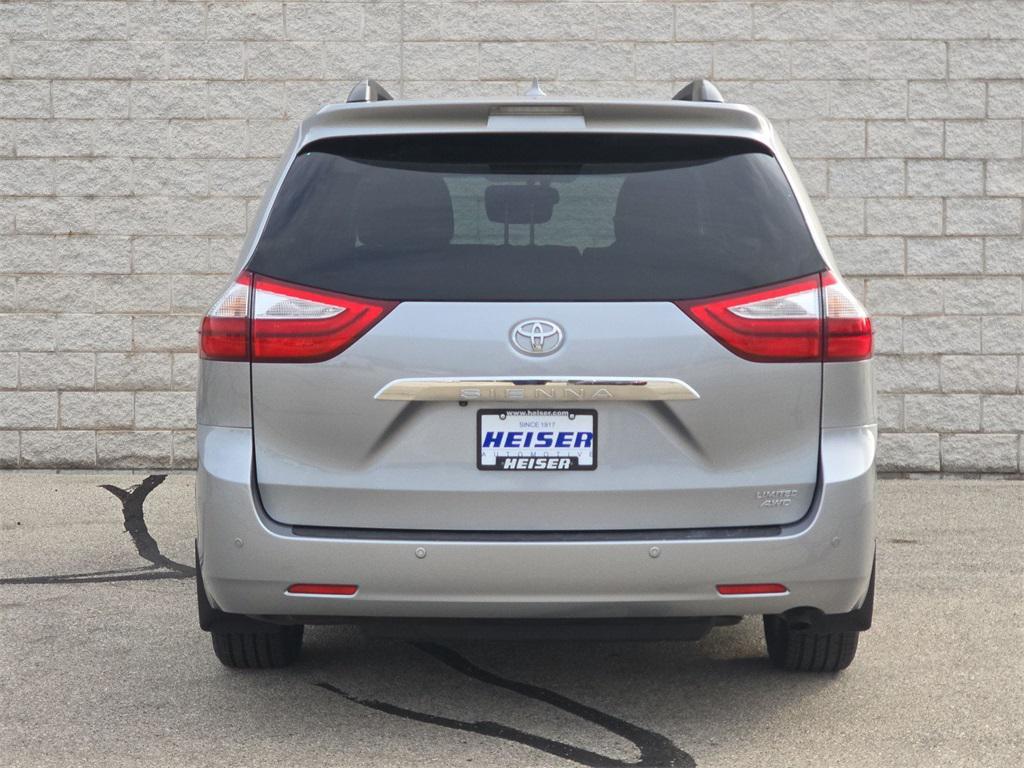 used 2015 Toyota Sienna car, priced at $20,800