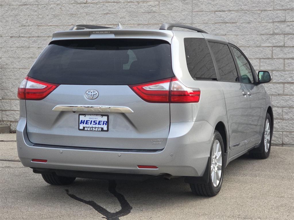 used 2015 Toyota Sienna car, priced at $20,800
