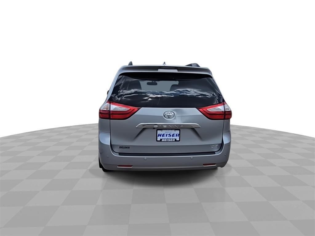 used 2015 Toyota Sienna car, priced at $21,995