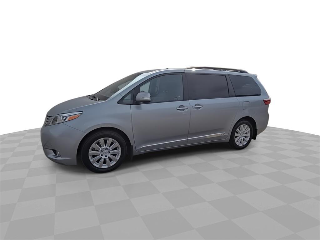 used 2015 Toyota Sienna car, priced at $20,800