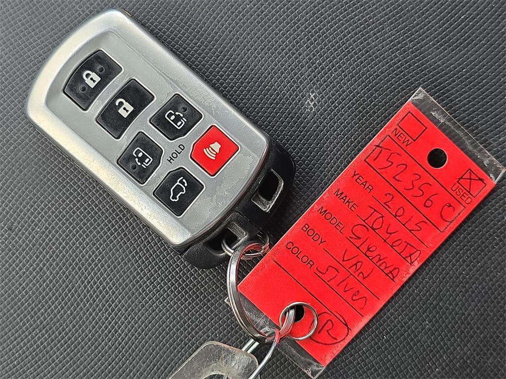 used 2015 Toyota Sienna car, priced at $21,995