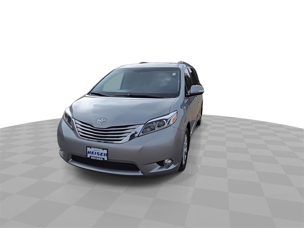 used 2015 Toyota Sienna car, priced at $20,800