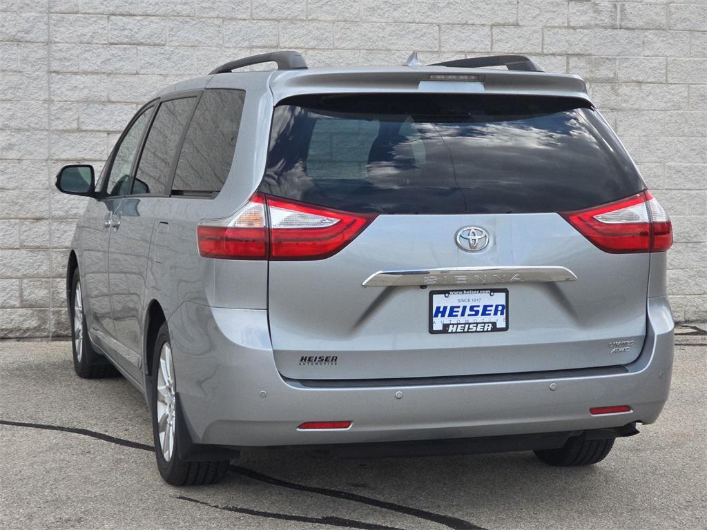 used 2015 Toyota Sienna car, priced at $21,995