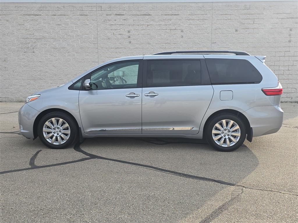 used 2015 Toyota Sienna car, priced at $20,800