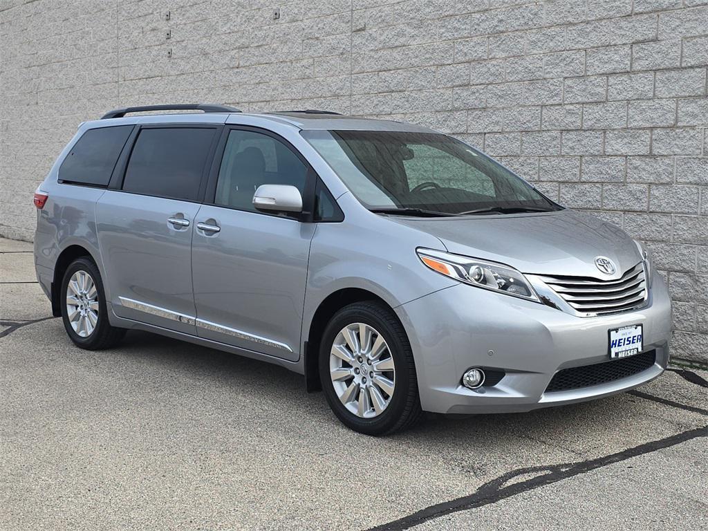 used 2015 Toyota Sienna car, priced at $20,800