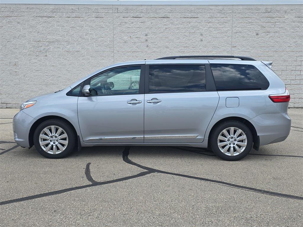used 2015 Toyota Sienna car, priced at $21,995