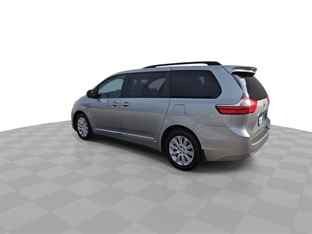used 2015 Toyota Sienna car, priced at $20,800