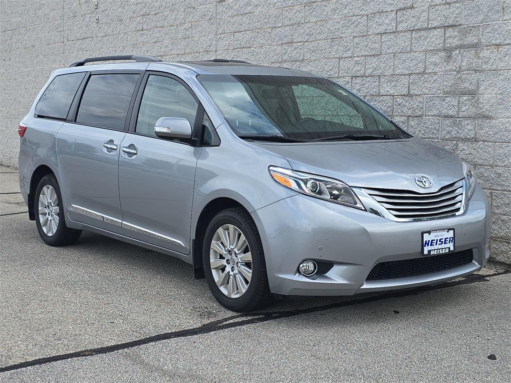 used 2015 Toyota Sienna car, priced at $21,995