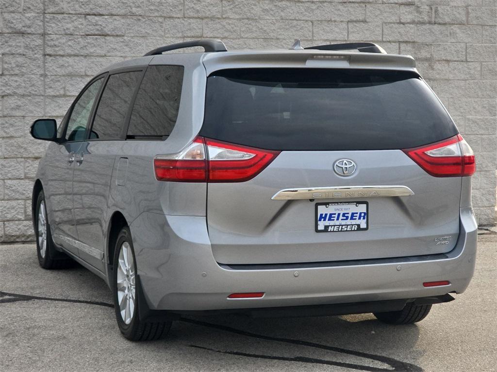 used 2015 Toyota Sienna car, priced at $20,800
