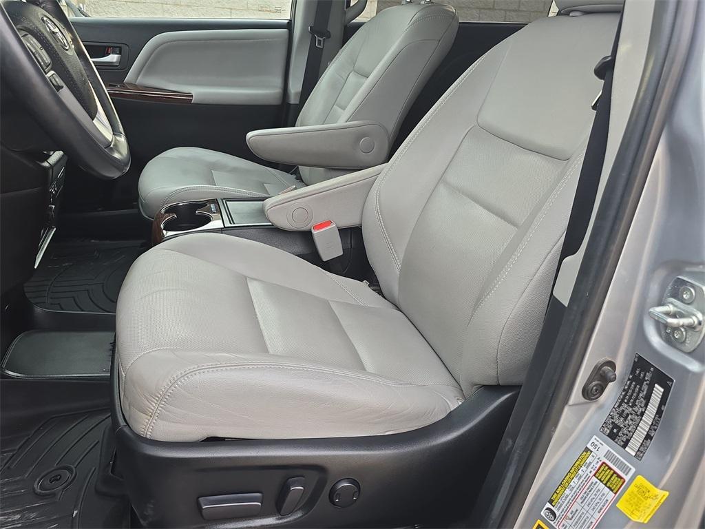 used 2015 Toyota Sienna car, priced at $20,800