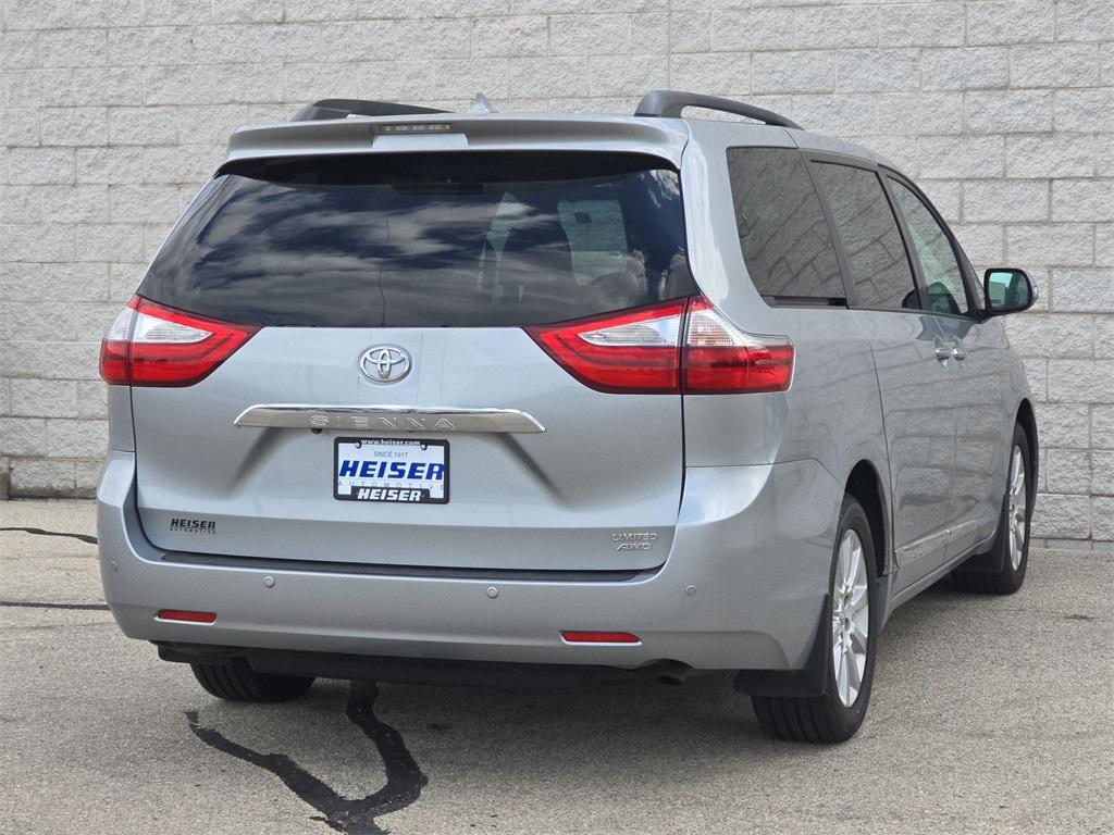 used 2015 Toyota Sienna car, priced at $21,995
