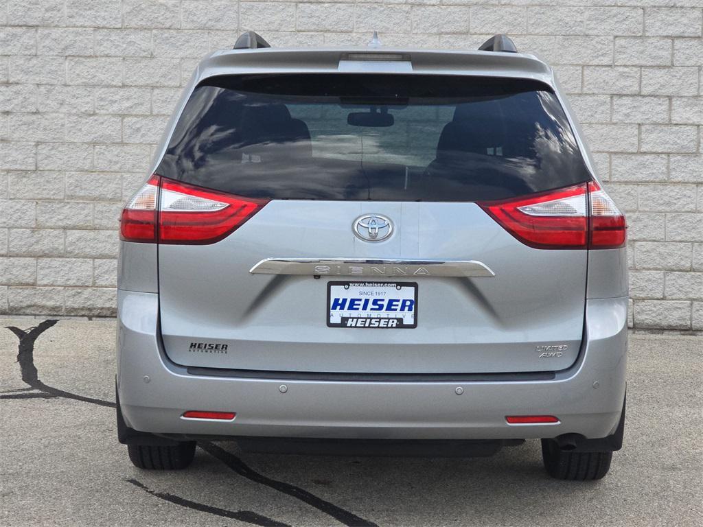 used 2015 Toyota Sienna car, priced at $21,995