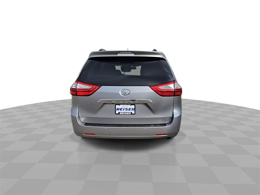 used 2015 Toyota Sienna car, priced at $20,800