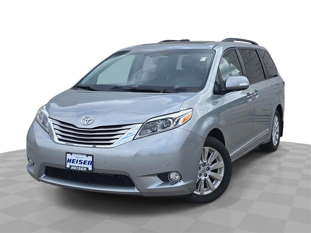 used 2015 Toyota Sienna car, priced at $21,995