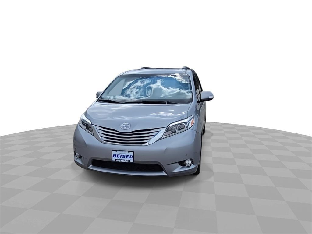 used 2015 Toyota Sienna car, priced at $21,995