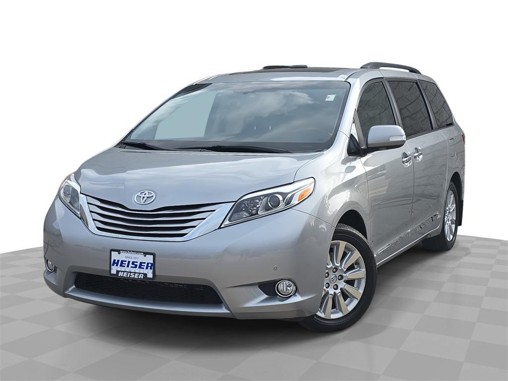 used 2015 Toyota Sienna car, priced at $20,800