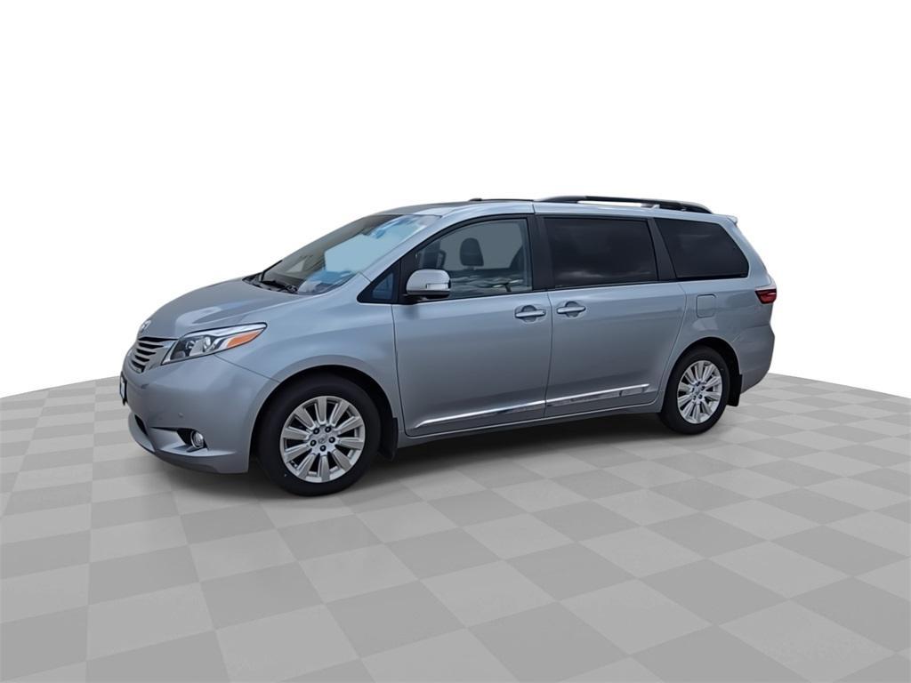 used 2015 Toyota Sienna car, priced at $21,995