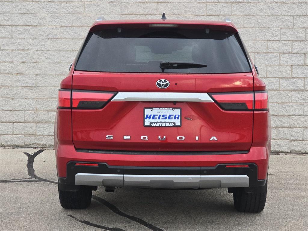 used 2024 Toyota Sequoia car, priced at $69,995