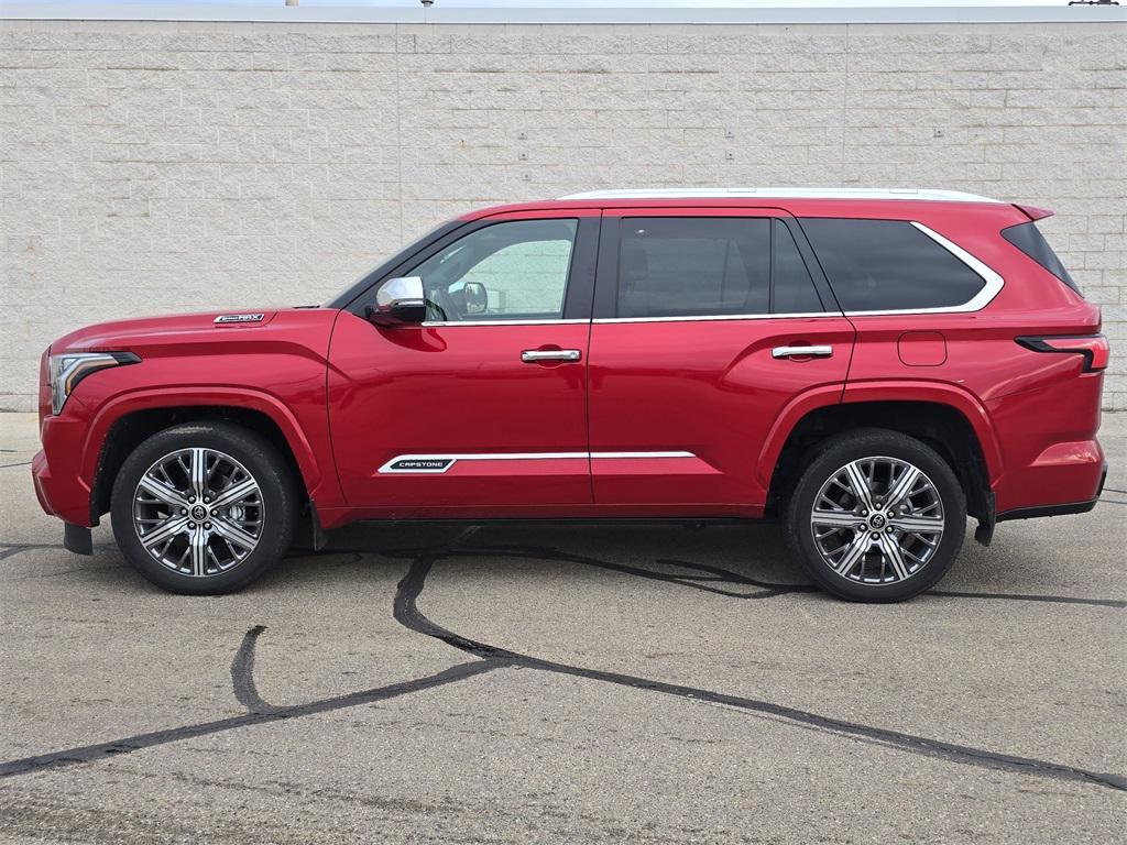 used 2024 Toyota Sequoia car, priced at $69,995