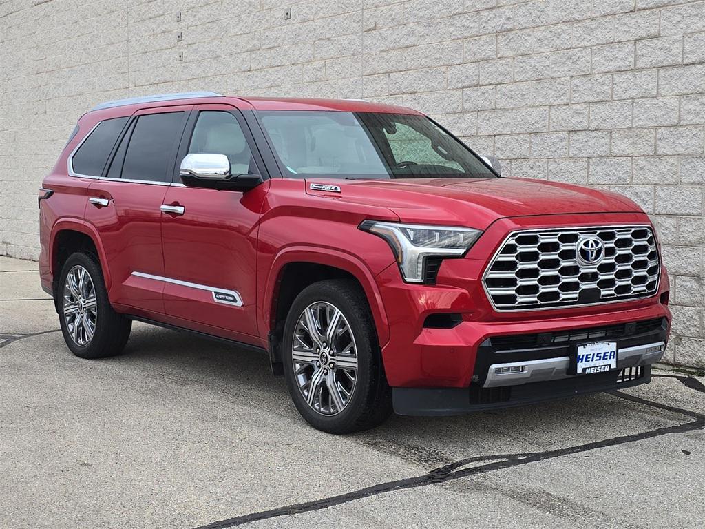 used 2024 Toyota Sequoia car, priced at $69,995