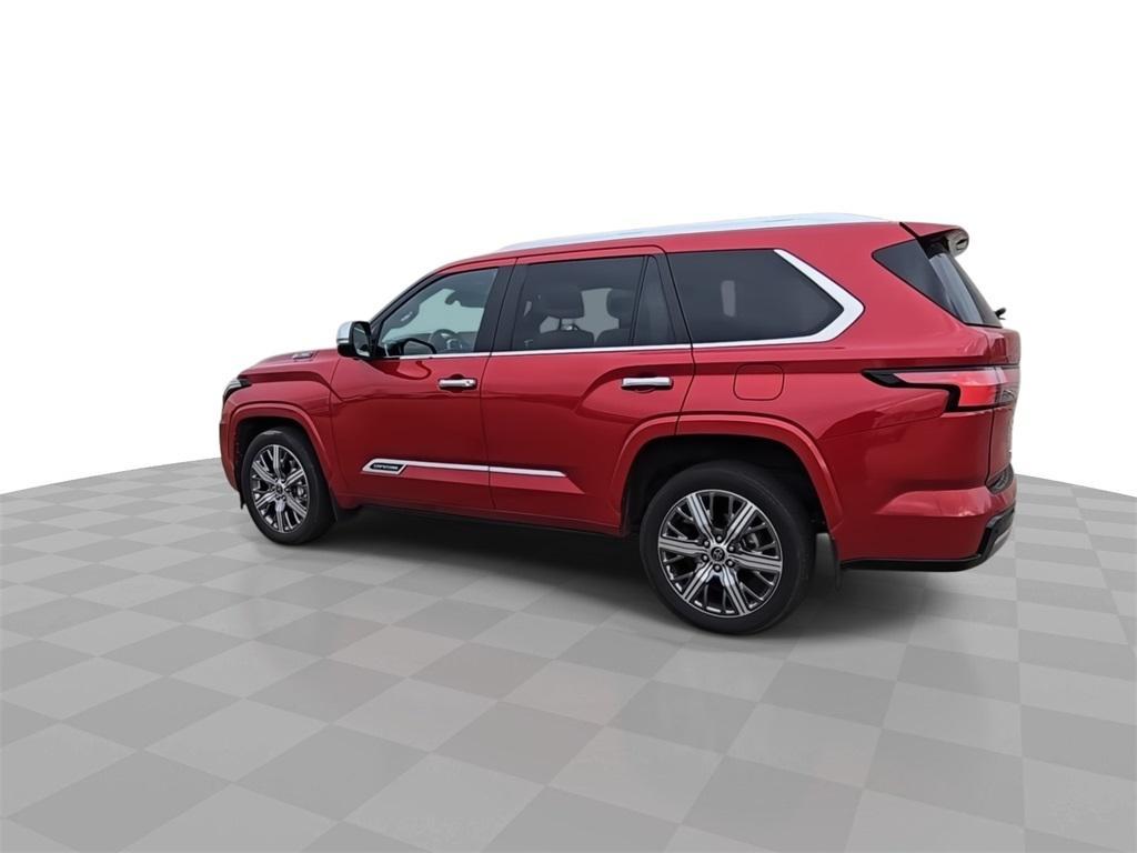 used 2024 Toyota Sequoia car, priced at $69,995