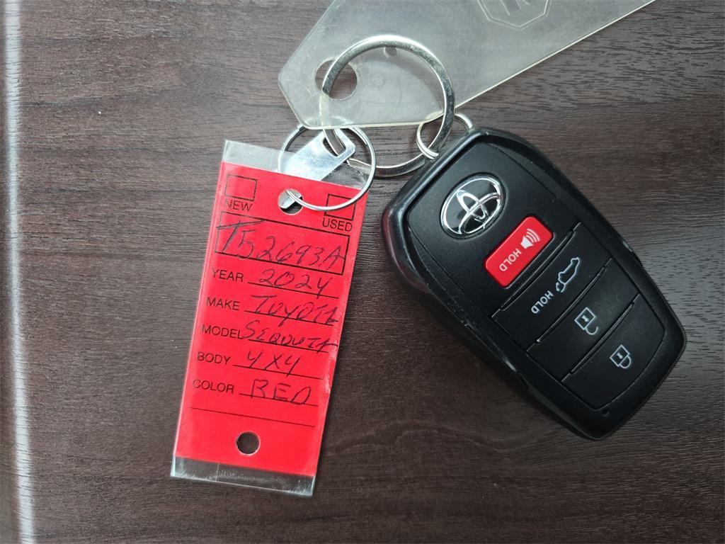 used 2024 Toyota Sequoia car, priced at $69,995