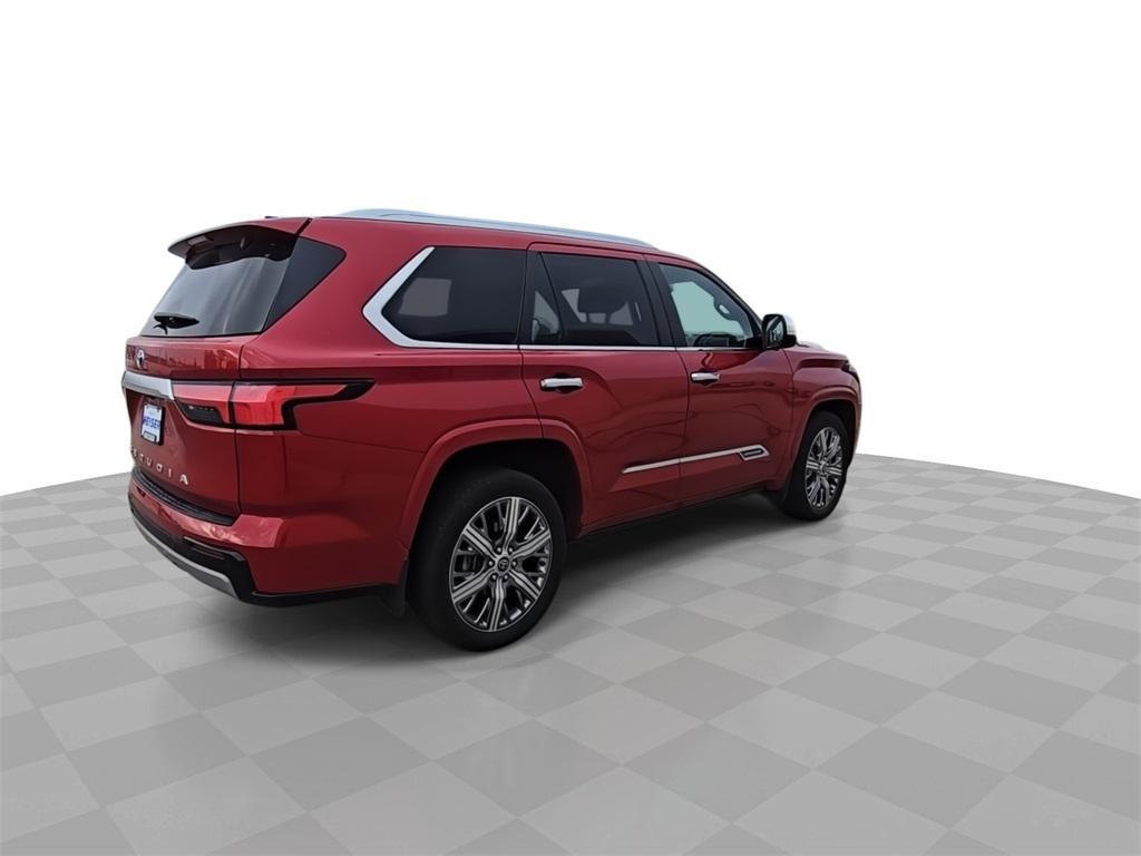 used 2024 Toyota Sequoia car, priced at $69,995