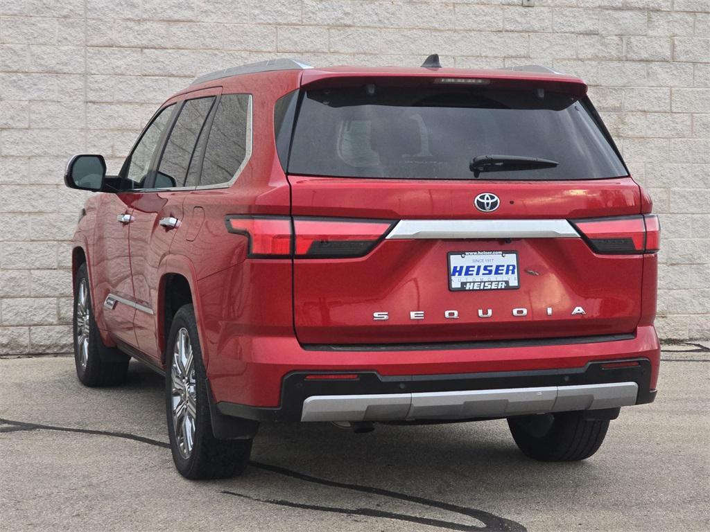 used 2024 Toyota Sequoia car, priced at $69,995