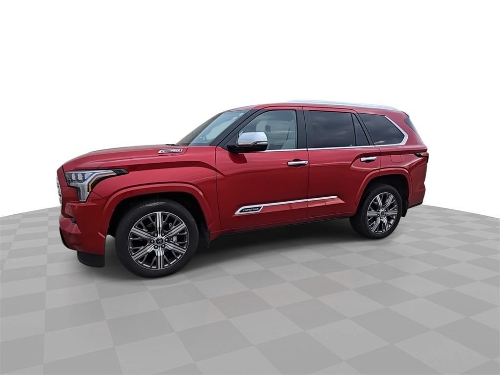 used 2024 Toyota Sequoia car, priced at $69,995