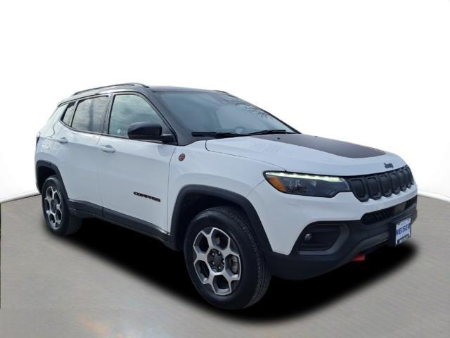 used 2022 Jeep Compass car, priced at $23,174