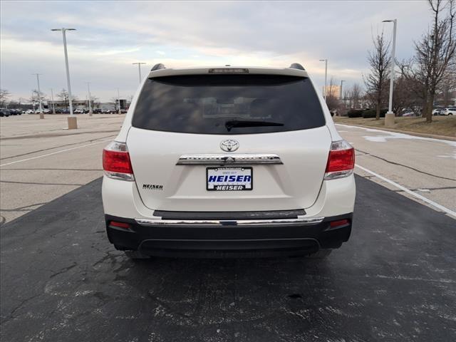 used 2013 Toyota Highlander car, priced at $16,950