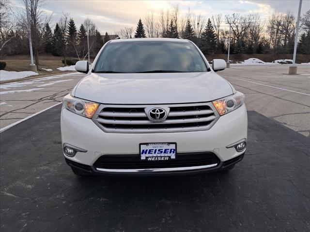 used 2013 Toyota Highlander car, priced at $16,950