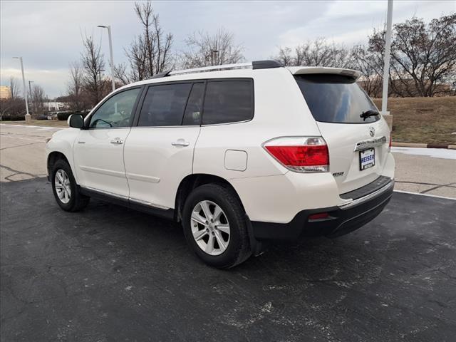 used 2013 Toyota Highlander car, priced at $16,950