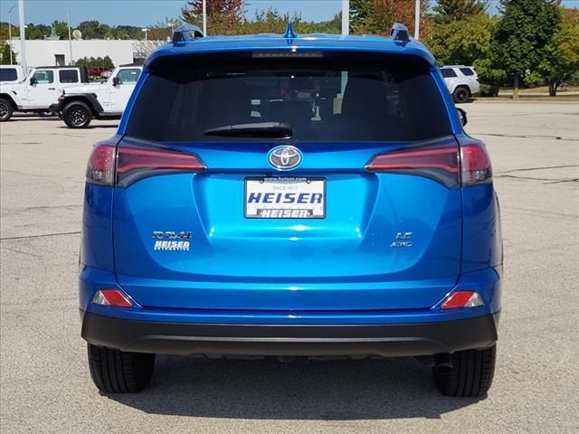 used 2017 Toyota RAV4 car, priced at $18,518