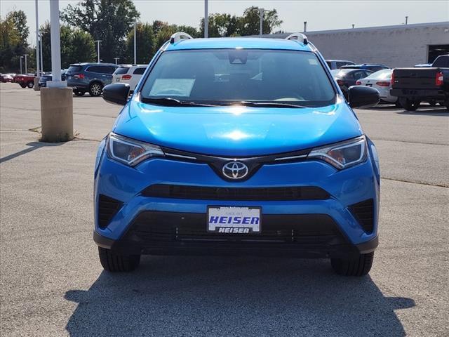 used 2017 Toyota RAV4 car, priced at $18,518