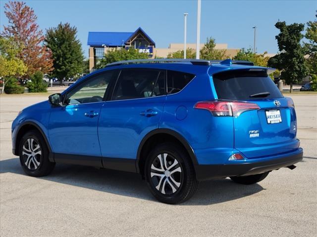 used 2017 Toyota RAV4 car, priced at $18,518