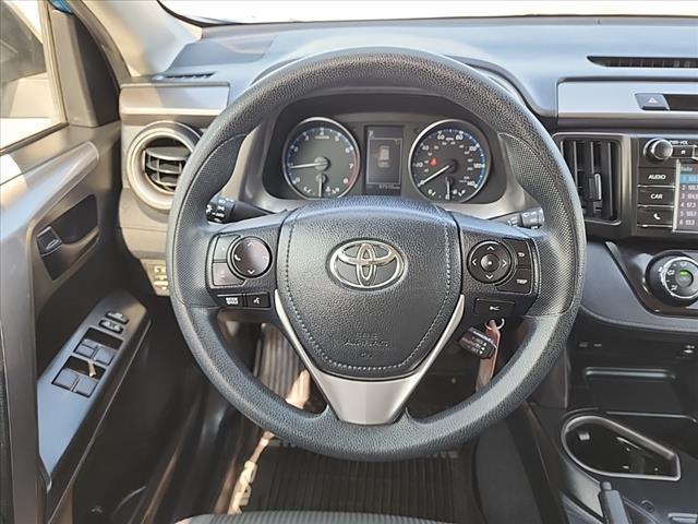 used 2017 Toyota RAV4 car, priced at $18,518