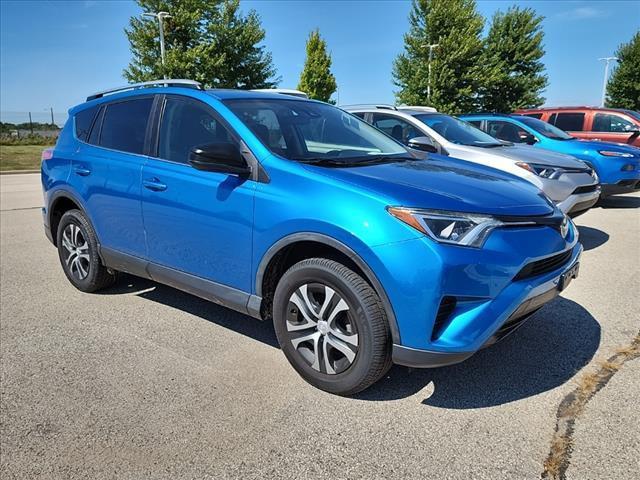 used 2017 Toyota RAV4 car, priced at $18,518