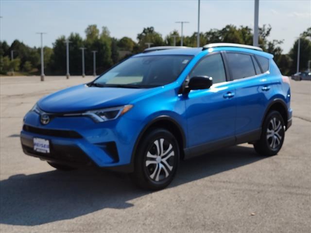 used 2017 Toyota RAV4 car, priced at $18,518