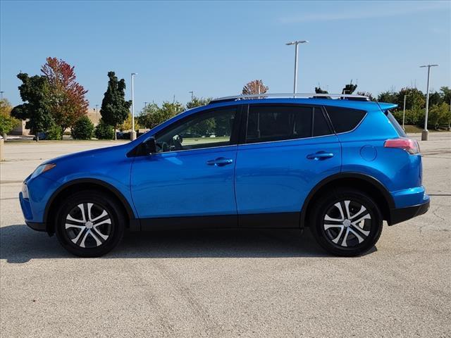 used 2017 Toyota RAV4 car, priced at $18,518