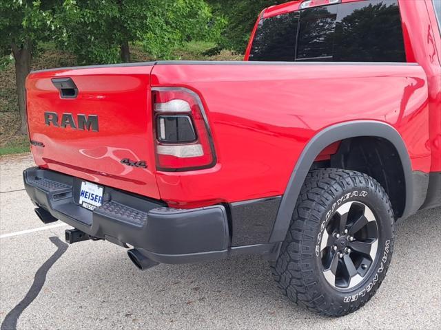 used 2021 Ram 1500 car, priced at $39,990