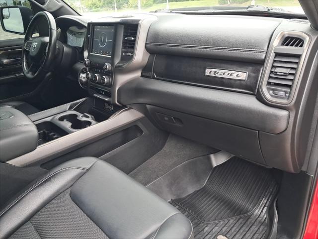 used 2021 Ram 1500 car, priced at $39,990