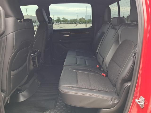 used 2021 Ram 1500 car, priced at $39,990